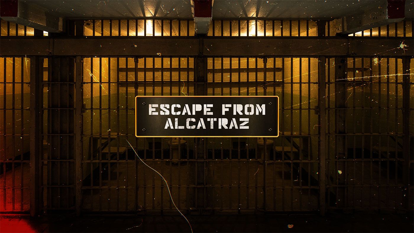 ESCAPE FROM ALCATRAZ Youtube Thumbnail