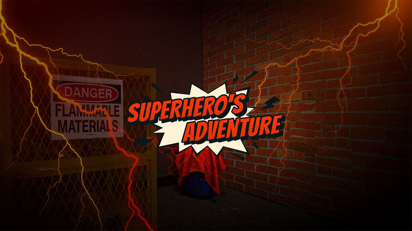 SUPERHEROS ADVENTURE Youtube Thumbnail