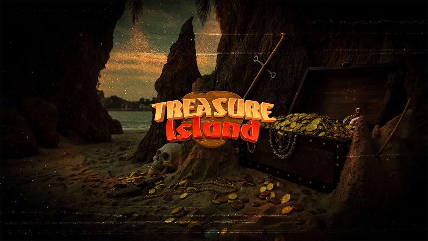 TREASURE ISLAND Youtube Thumbnail