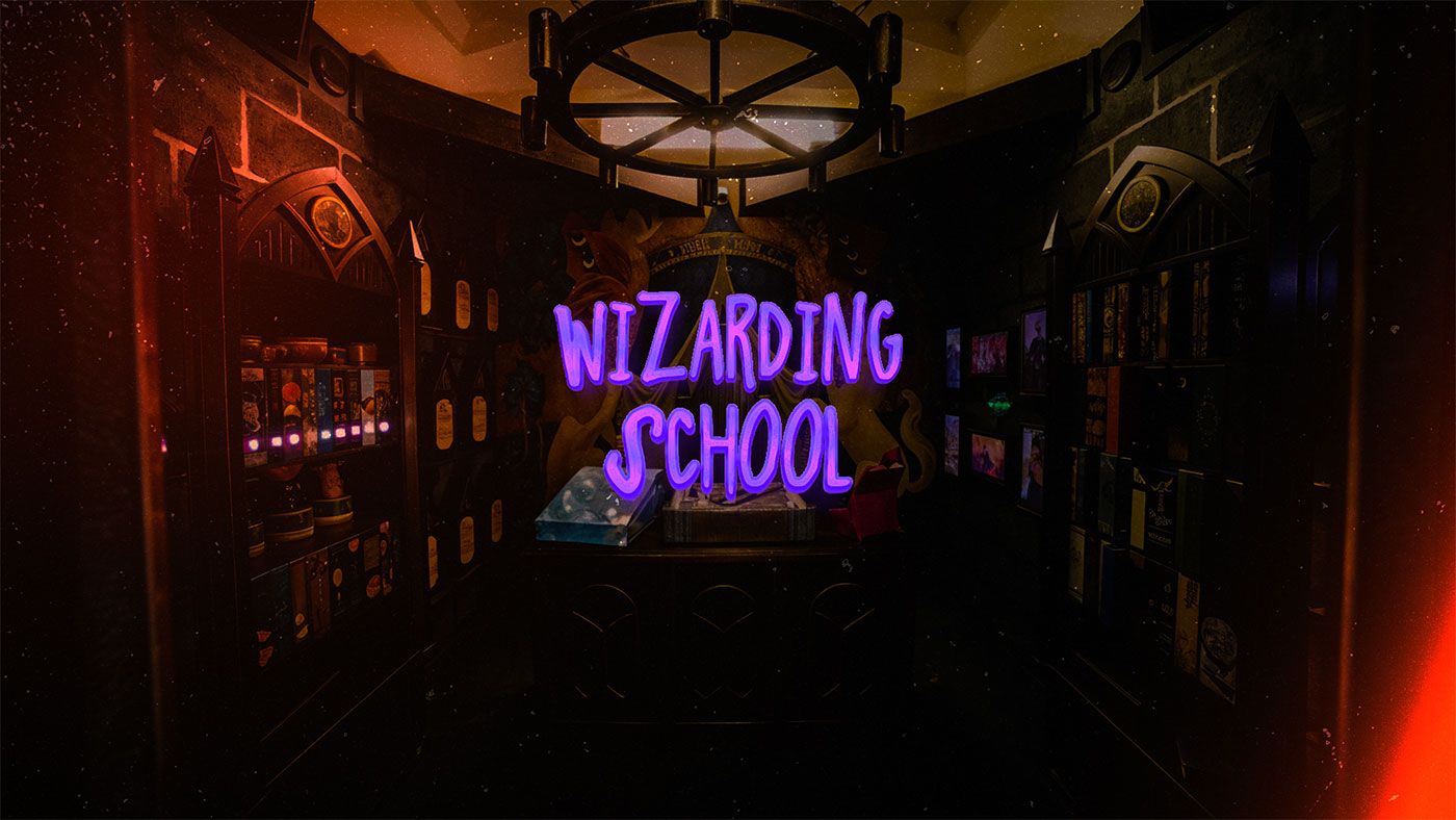 WIZARDING SCHOOL Youtube Thumbnail