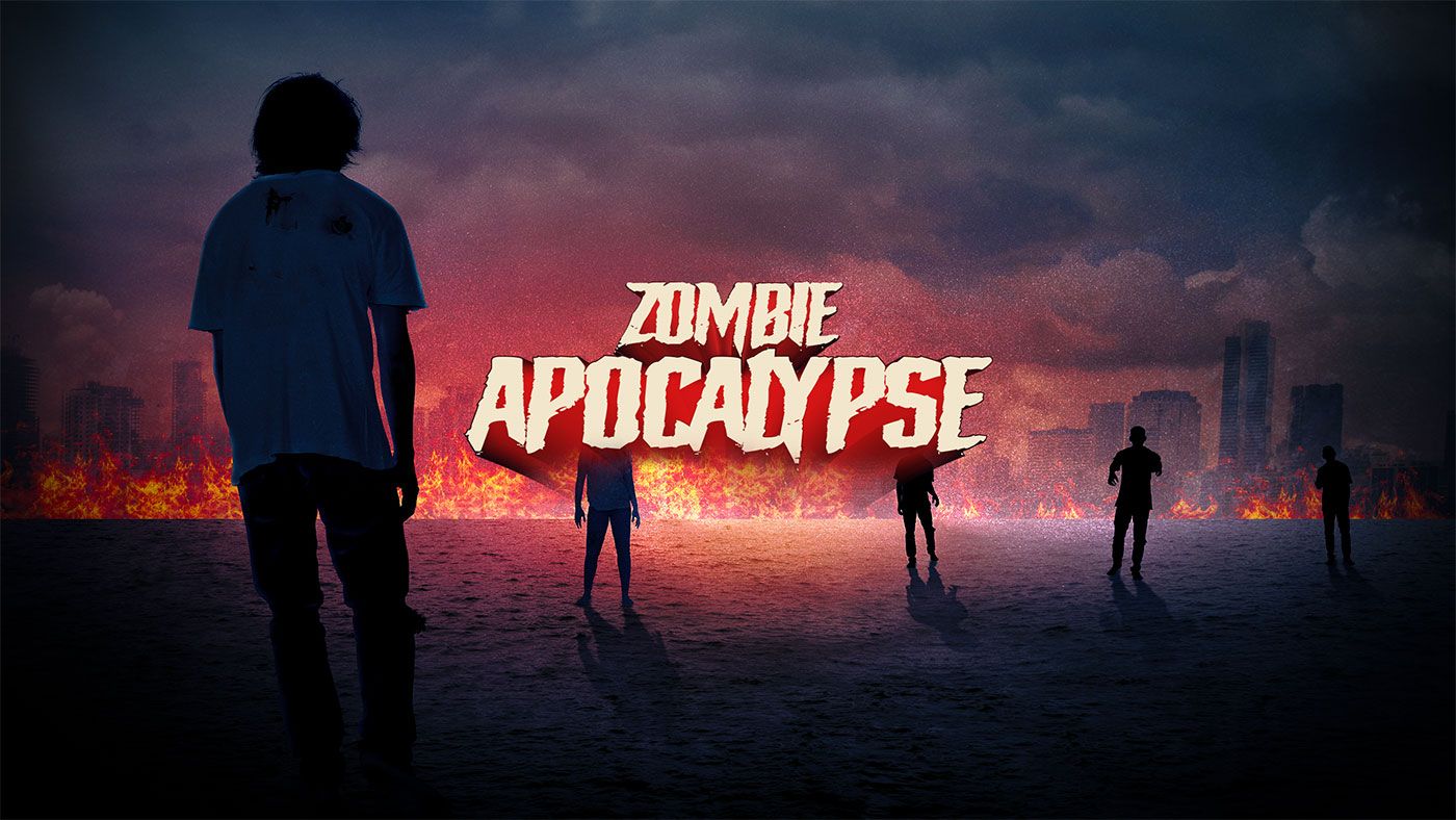 ZOMBIE APOCALYPSE Youtube Thumbnail