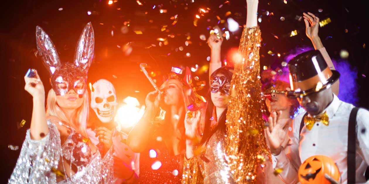 A day of celebration and partying