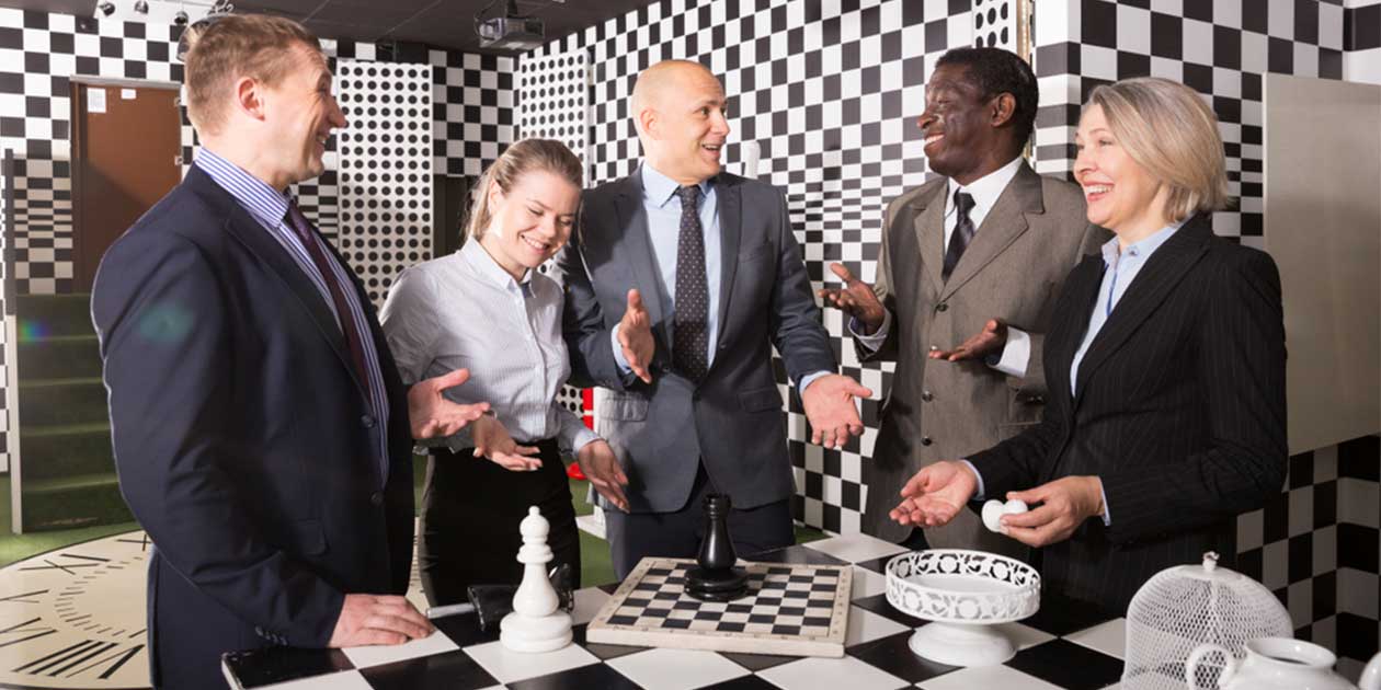 A fun way to improve communication and teamwork at the holiday party