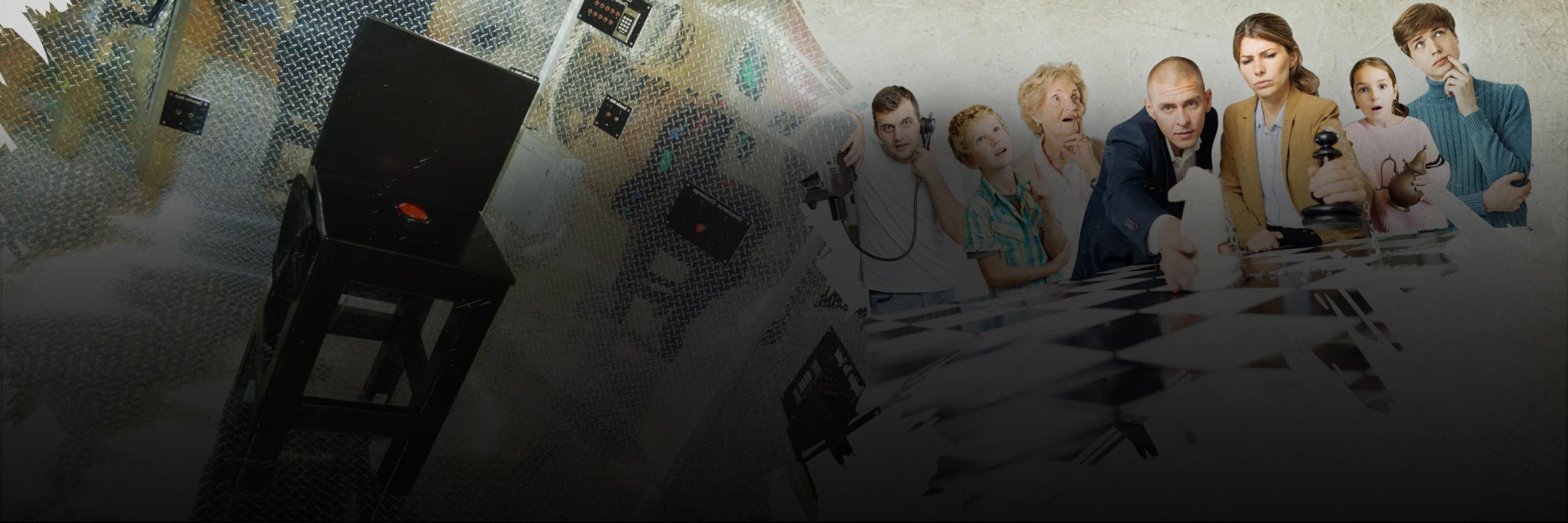 A vibrant poster featuring a diverse group of people promoting "Beat the Seat" at All In Adventures.