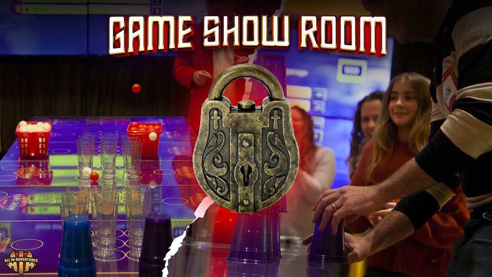 All In Adventures Game Show Room video thumbnail