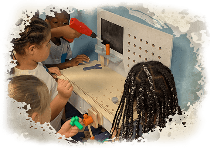 allinadventures toymakers workshop escape room game plot