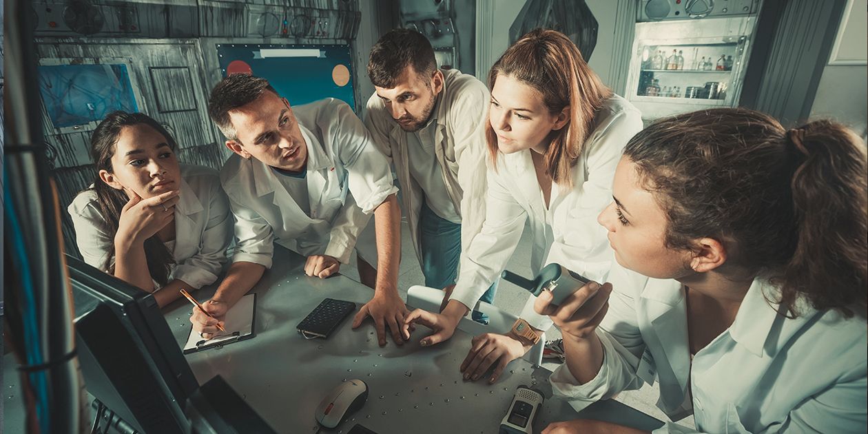 Assemble your team wisely