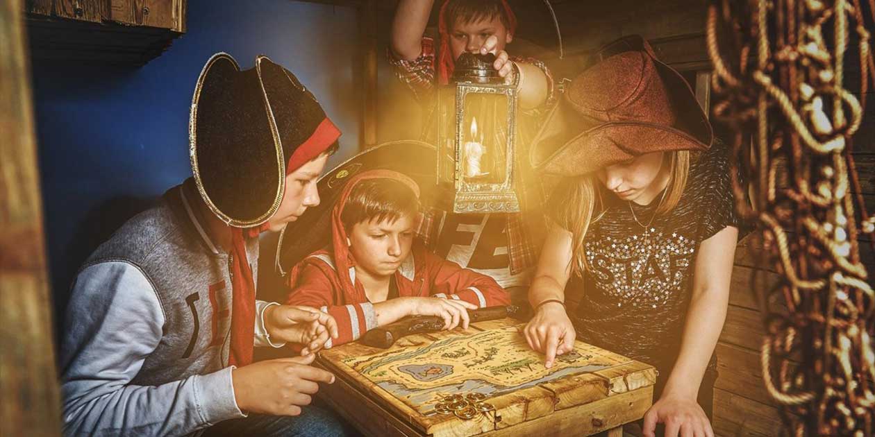 Escape the mundane and enter a world of adventure