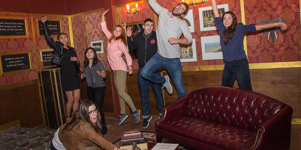 Gather your closest few friends