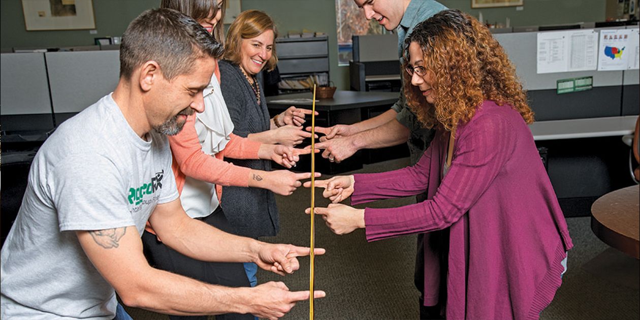 Helium stick
