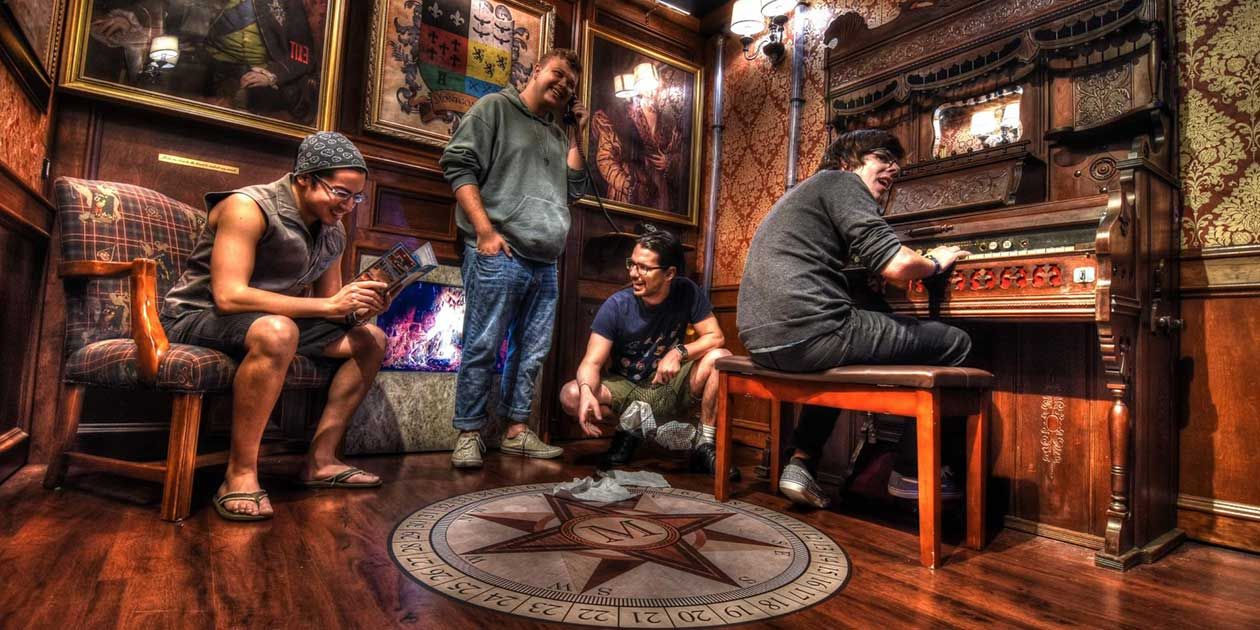 How to assemble your team for an epic escape room experience