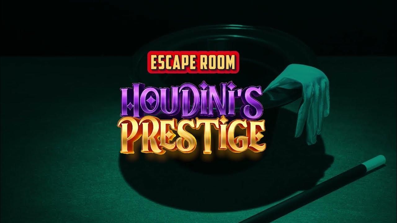 hudinis prastige youtube video screen