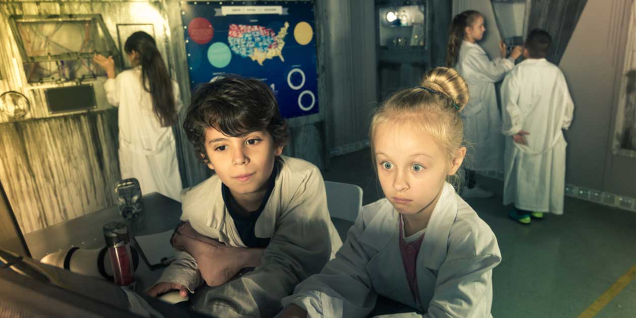 Role playing and escape rooms