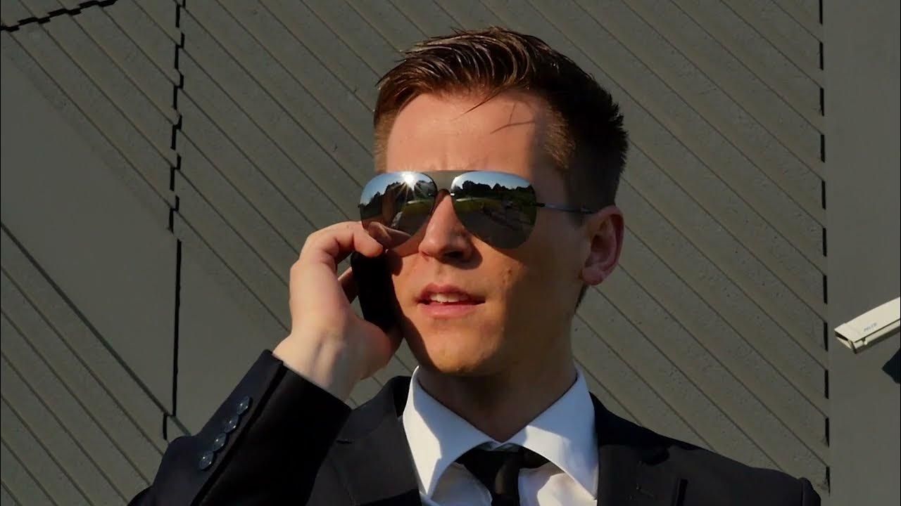 special agent youtube video screen