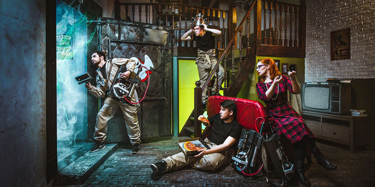 Step out of your comfort zone and have fun