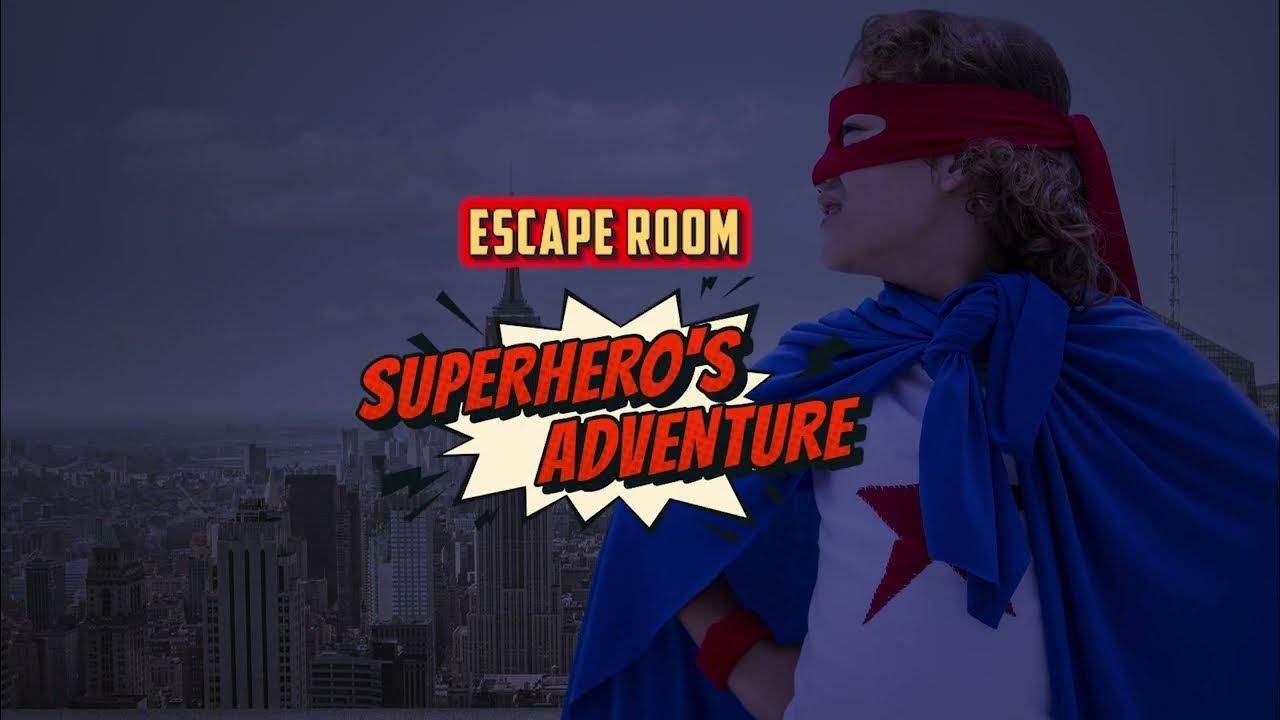superheros adventures youtube video screen