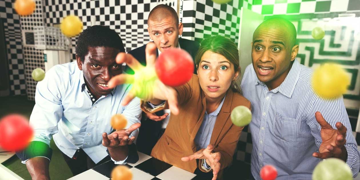 Why are escape rooms great for holiday parties